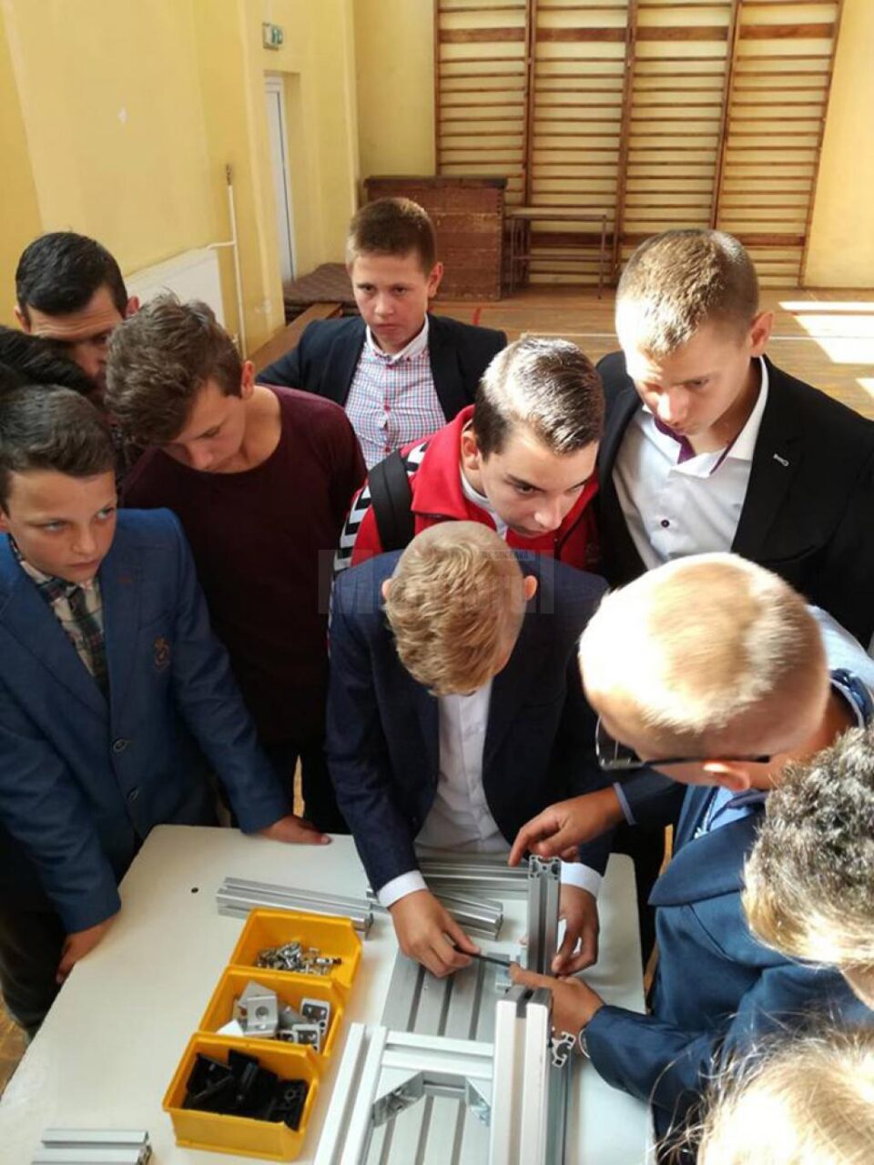 Proiecte și discuții pentru dezvoltarea învățământului profesional și dual la Suceava