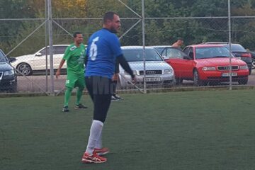 Selim Benachour și Adrian Chiruț au fost adversari la primul lor meci în campionatul de old-boys