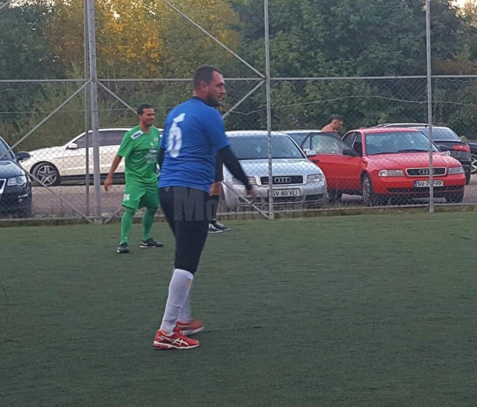 Selim Benachour și Adrian Chiruț au fost adversari la primul lor meci în campionatul de old-boys