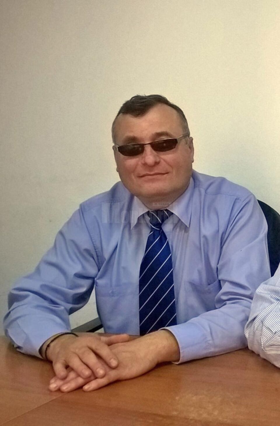 Vasile Grumăzescu, șeful Postului de Poliție Păltinoasa și liderul SNAP Suceava