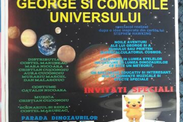 Spectacole pentru copii pe scena Casei de Cultură a Sindicatelor Suceava