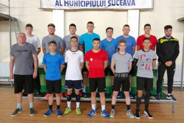 Echipa secundă a Universității Suceava, pregătită de Ion Tcaciuc, își începe aventura în divizia secundă