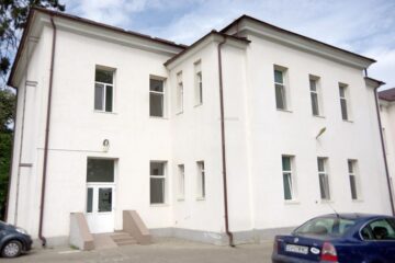 Pavilionul Boli Infecțioase, a Spitalului de Urgență „Sfântul Ioan cel Nou” din Suceava