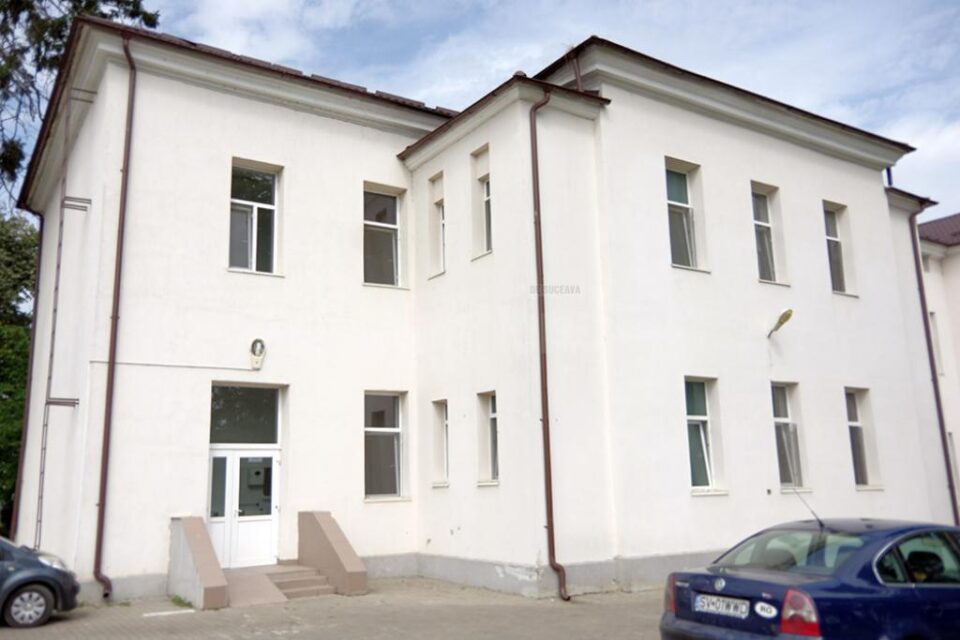 Pavilionul Boli Infecțioase, a Spitalului de Urgență „Sfântul Ioan cel Nou” din Suceava Pavilionul Boli Infecțioase, a Spitalului de Urgență „Sfântul Ioan cel Nou” din Suceava