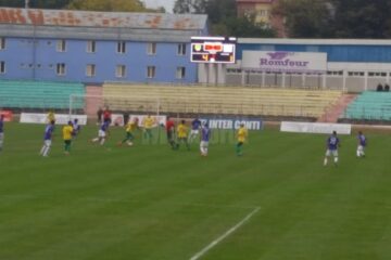 Foresta a castigat la scor duelul cu CSM Roman