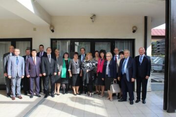 Reuniunea Consorțiului Universităților din Republica Moldova, România și Ucraina, la Vatra Dornei