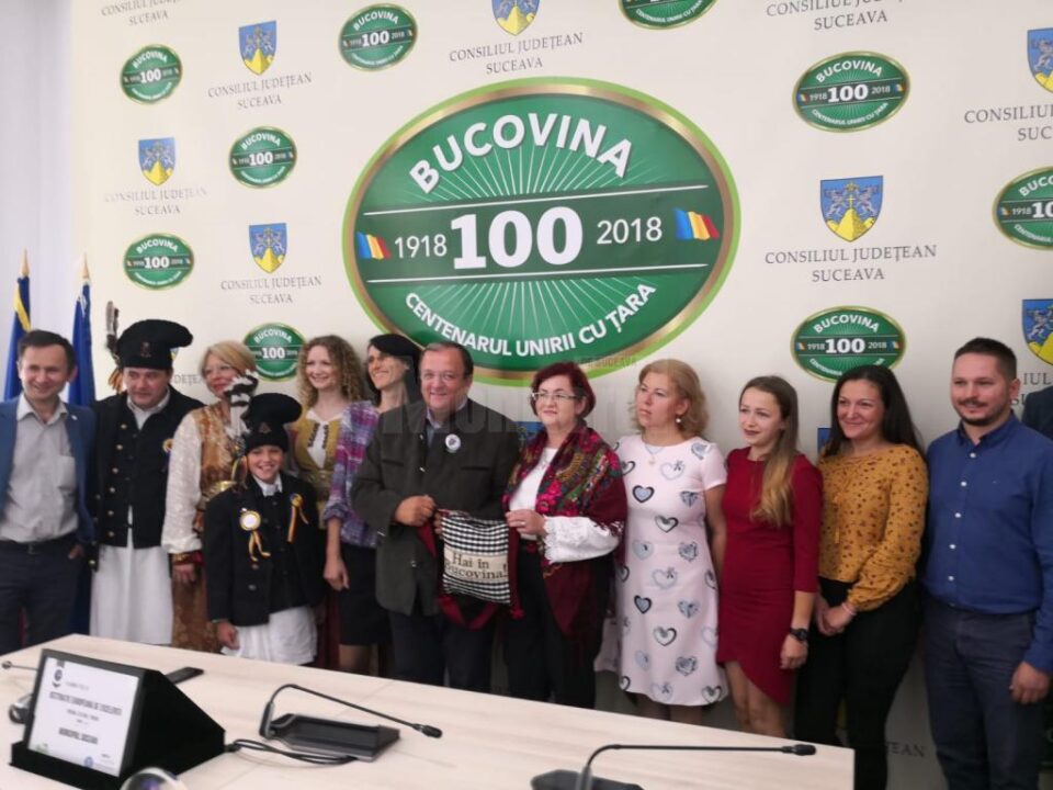 Gheorghe Flutur alături de reprezentanții destinațiilor EDEN din România