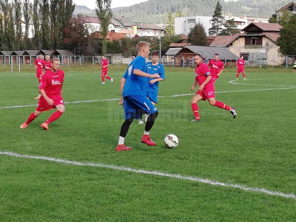 ASA Rarău Câmpulung a trecut la limită de LPS Suceava
