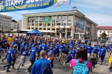Cea de-a IV-a ediție a Crosului Sucevei a avut peste 600 de participanți