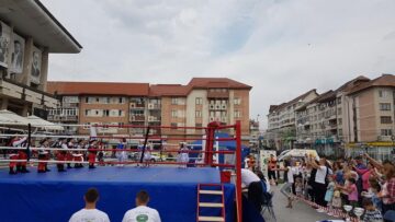 Box în centrul Sucevei, în memoria antrenorului Doru Iftime