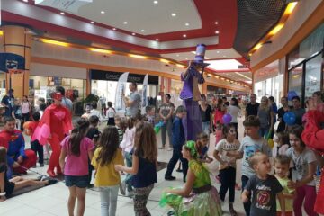 Târgul de activități extrașcolare “Planeta Pasionaților", la Shopping City Suceava
