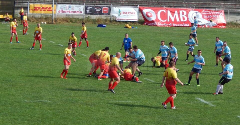 Rugby Club Gura Humorului a făcut un meci de prezentare cu juniorii U19 de la LPS Suceava Rugby Club Gura Humorului a făcut un meci de prezentare cu juniorii U19 de la LPS Suceava