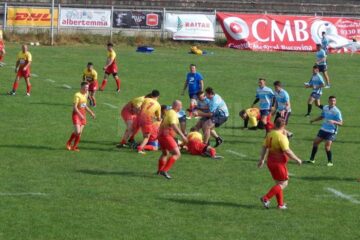 Rugby Club Gura Humorului a făcut un meci de prezentare cu juniorii U19 de la LPS Suceava