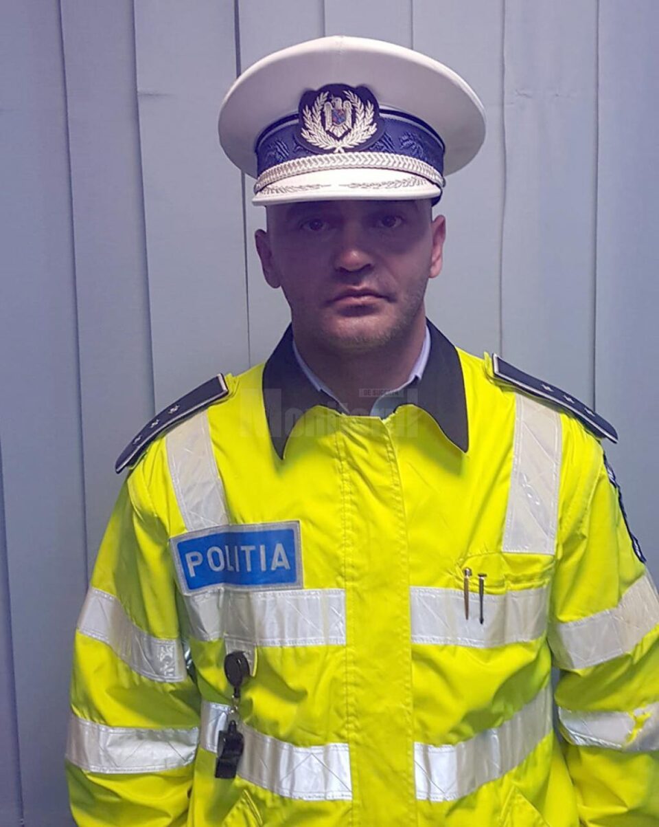 Inspectorul principal de politie Alexandru Duțuc