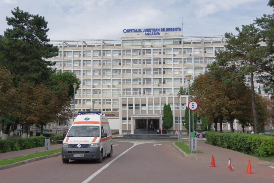 Spitalul de Urgență „Sfântul Ioan cel Nou” Suceava