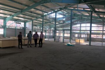 Piața Burdujeni modernizată va fi dată în folosință la finele anului
