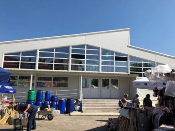 Piața Burdujeni modernizată va fi dată în folosință la finele anului