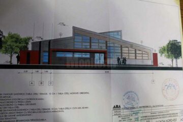 Piața Burdujeni modernizată va fi dată în folosință la finele anului
