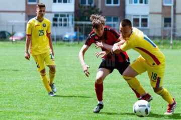 Sebastian Nechita a devenit un obișnuit al lotului național de juniori Under 16