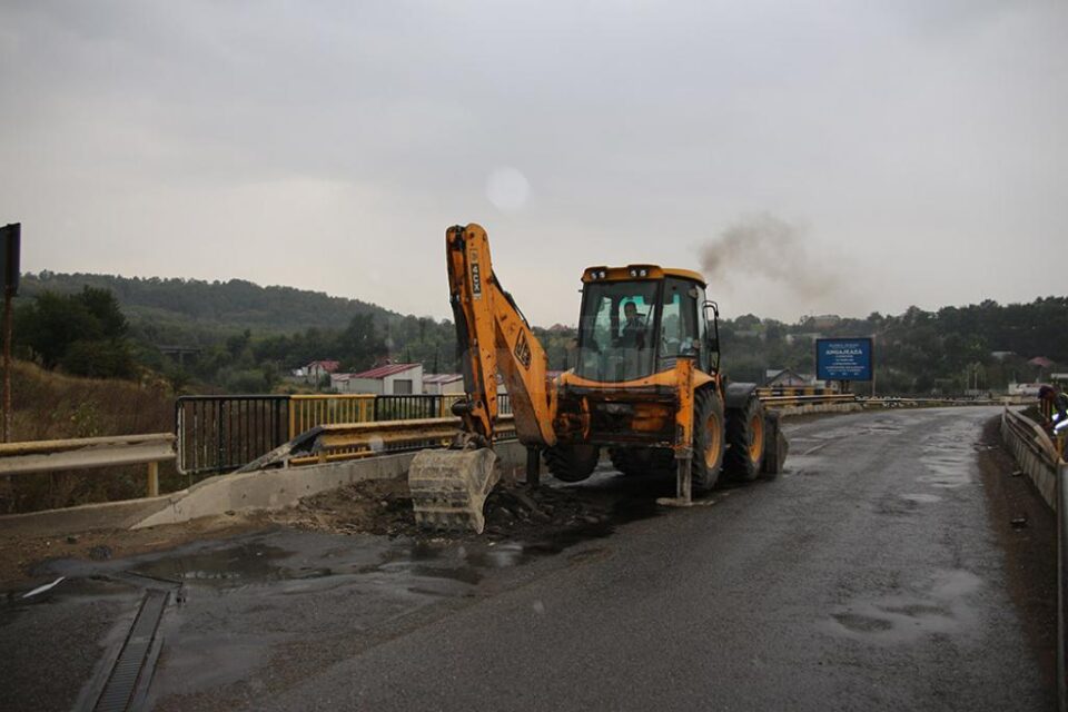 Lucrări la ruta ocolitoare Șcheia