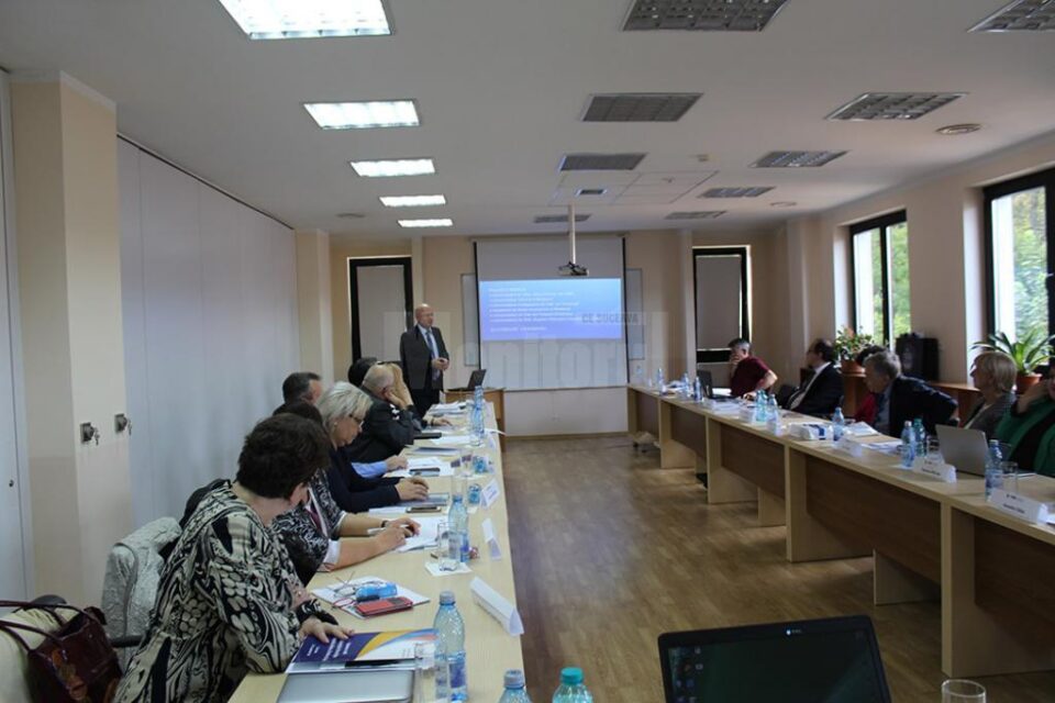 Reuniunea Consorțiului Universităților din Republica Moldova, România și Ucraina, la Vatra Dornei