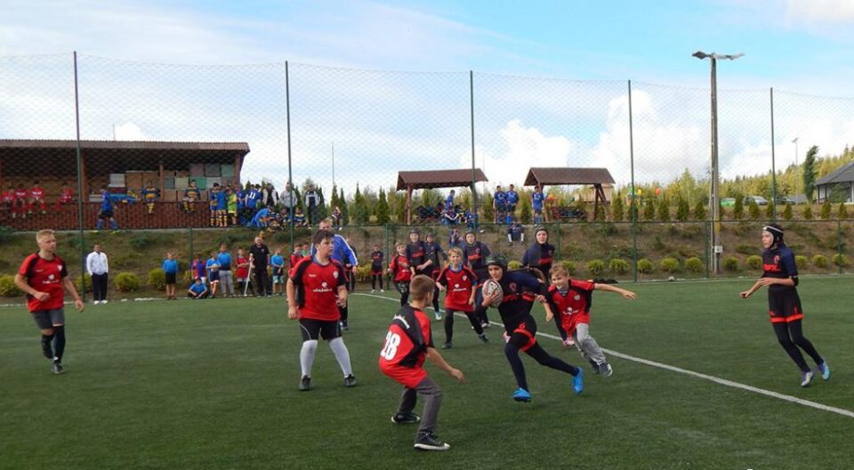 Turneul Viorel Lucaci la Minirugby de la Berchișești a bifat ediția a 7-a