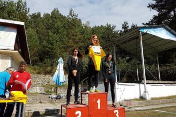 Podiumul individual la senioare a fost ocupat doar de sportive din județul Suceava