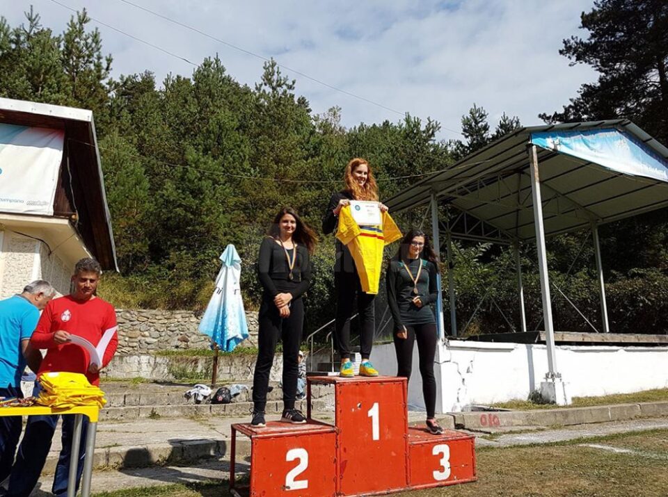 Podiumul individual la senioare a fost ocupat doar de sportive din județul Suceava
