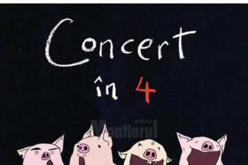 "Concert în 4", cu Ada Milea și invitații săi