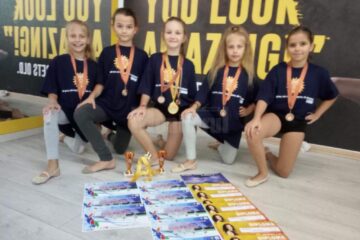 Premii pentru suceveni la Festivalul Internațional de Gimnastică Ritmică „Trophy” de la Iași
