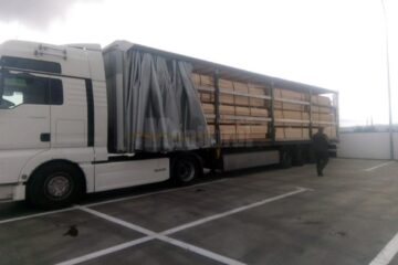 Acțiuni de control ale Gărzii Forestiere la circulația materialelor lemnoase