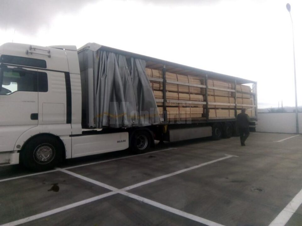 Acțiuni de control ale Gărzii Forestiere la circulația materialelor lemnoase