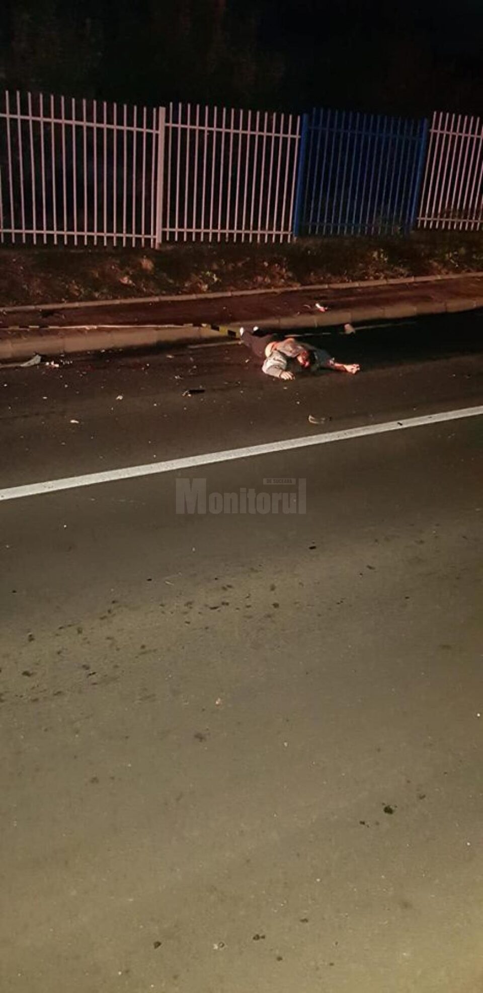 Accidentul s-a produs pe fondul vitezei