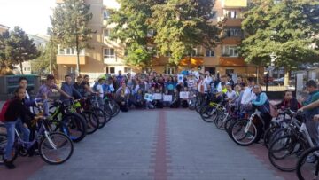 Elevii Școlii Gimnaziale „Miron Costin” Suceava au participat la programul Săptămâna Europeană a Mobilității