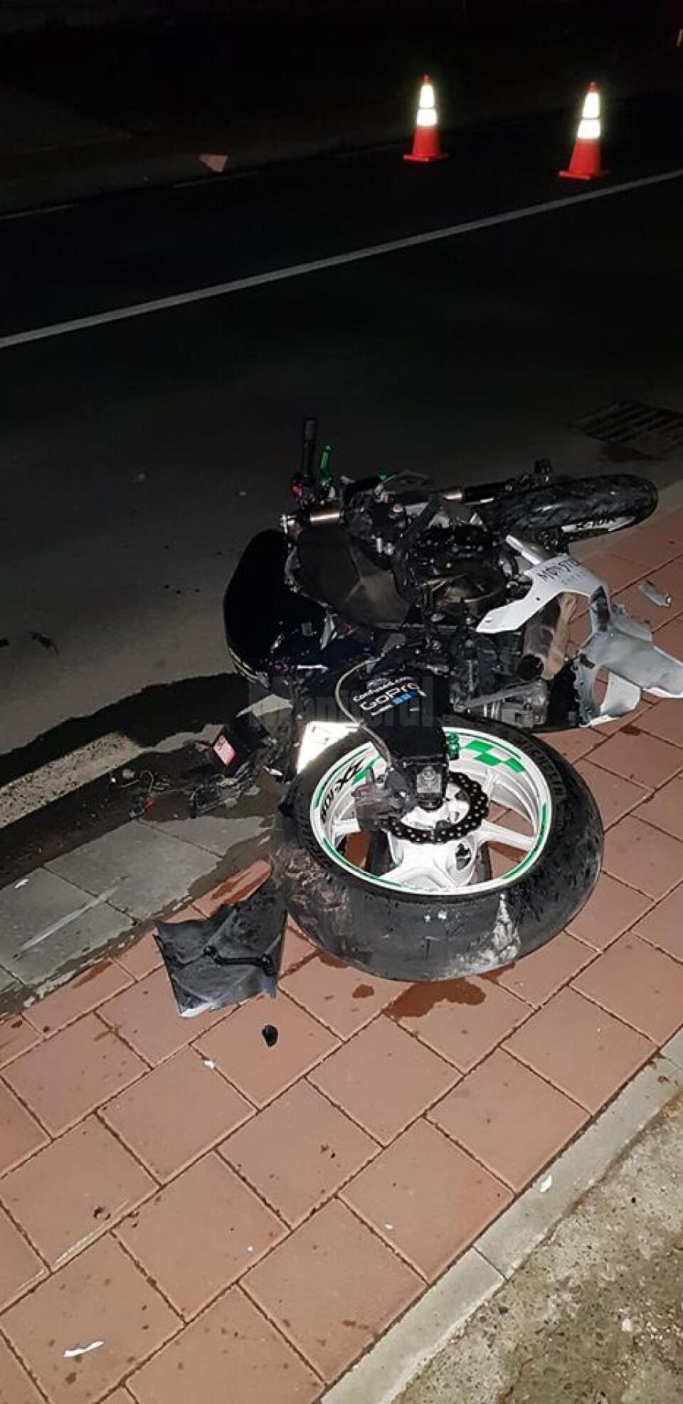 Accidentul s-a produs pe fondul vitezei