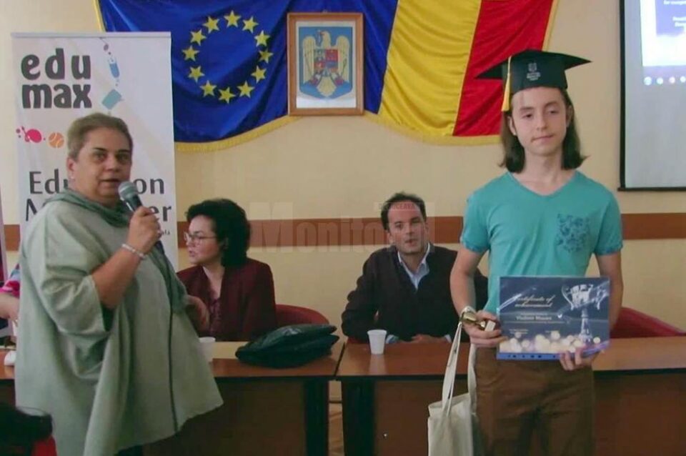 Vladimir Mazăre a obținut Certificatul Cambridge C2
