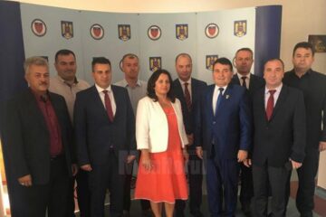 Polițiștii aleși în Consiliul Departamentului din IGPR