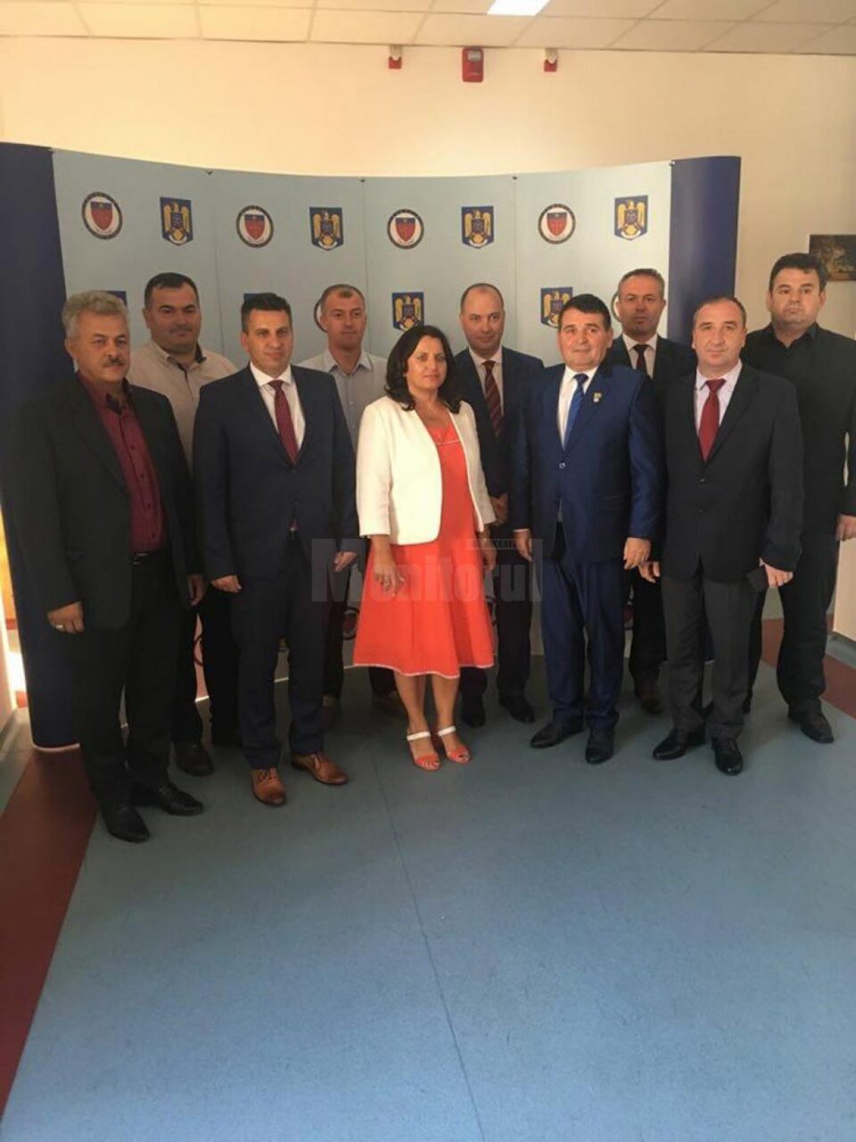 Polițiștii aleși în Consiliul Departamentului din IGPR