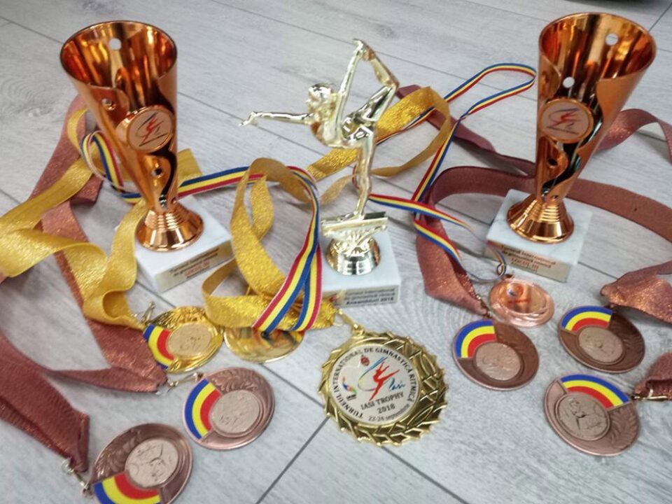 Premii pentru suceveni la Festivalul Internațional de Gimnastică Ritmică „Trophy” de la Iași