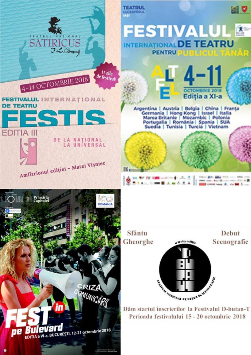 Luna turneelor pentru Teatrul Municipal „Matei Vișniec” Suceava