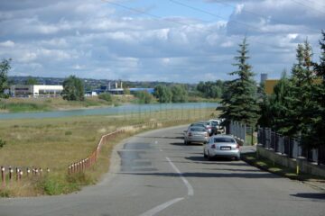 Noul pod peste râul Suceava va avea doar câte o bandă pe sens, dar cu posibilitate de extindere