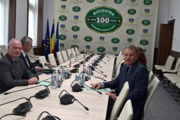 Viorel Seredenciuc s-a întâlnit cu ambasadorul Irlandei la București