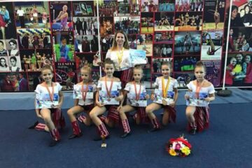 Premii pentru suceveni la Festivalul Internațional de Gimnastică Ritmică „Trophy” de la Iași
