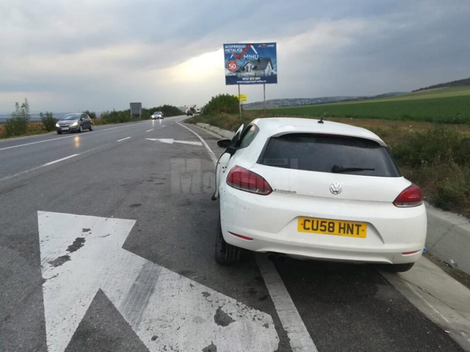 Mașina implicată