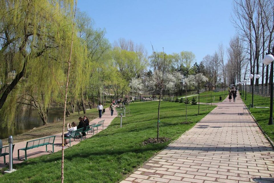 Zona de agrement a Sucevei