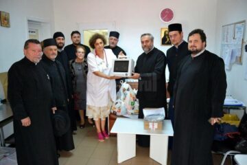 Noul aparat a fost donat miercuri, 26 septembrie, Secției Pediatrie din cadrul Spitalului Municipal Fălticeni
