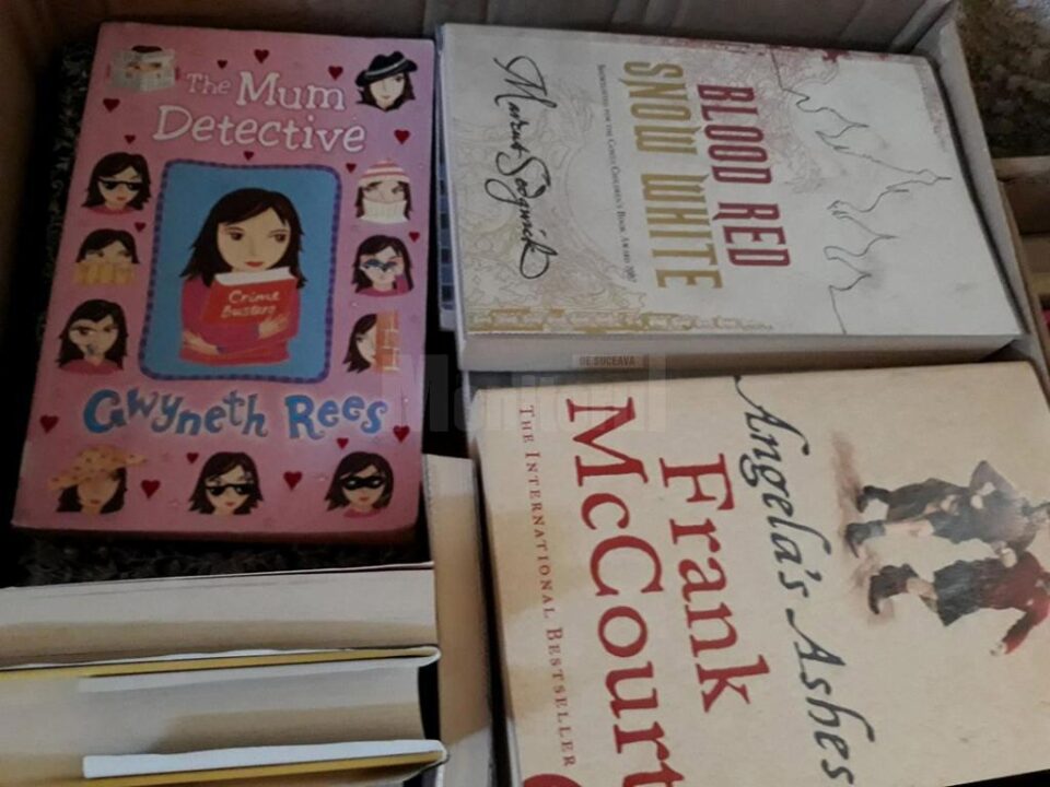 O nouă donație de carte în limba engleză pentru Casa Corpului Didactic