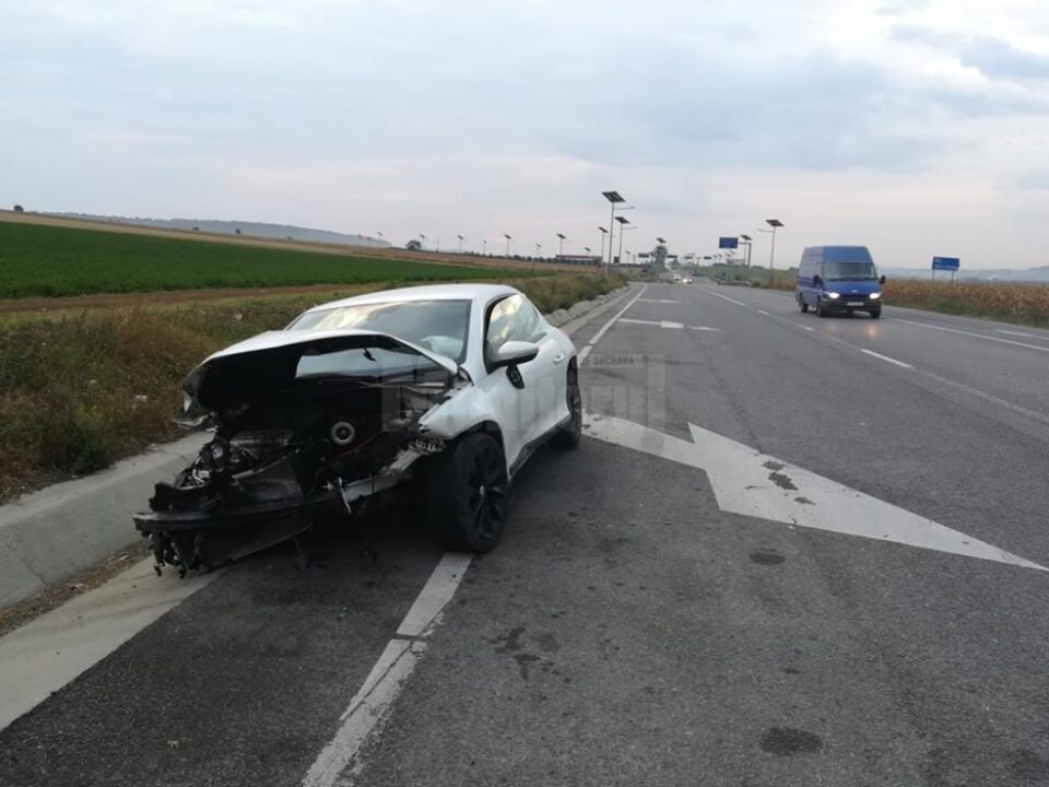 Proprietarul mașinii a făcut plângere că mașina i-a fost furată și avariată