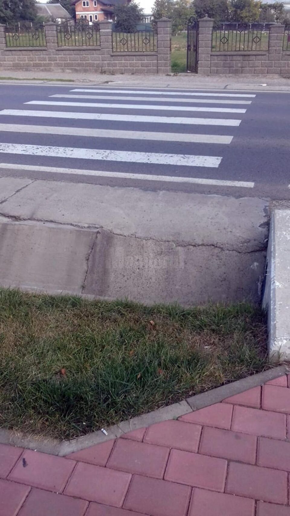 Trecerile de pietoni de la Dumbrăveni
