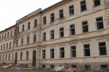Fostul spital de neuropsihiatrie infantilă, "Orfelinatul Groazei", din Siret